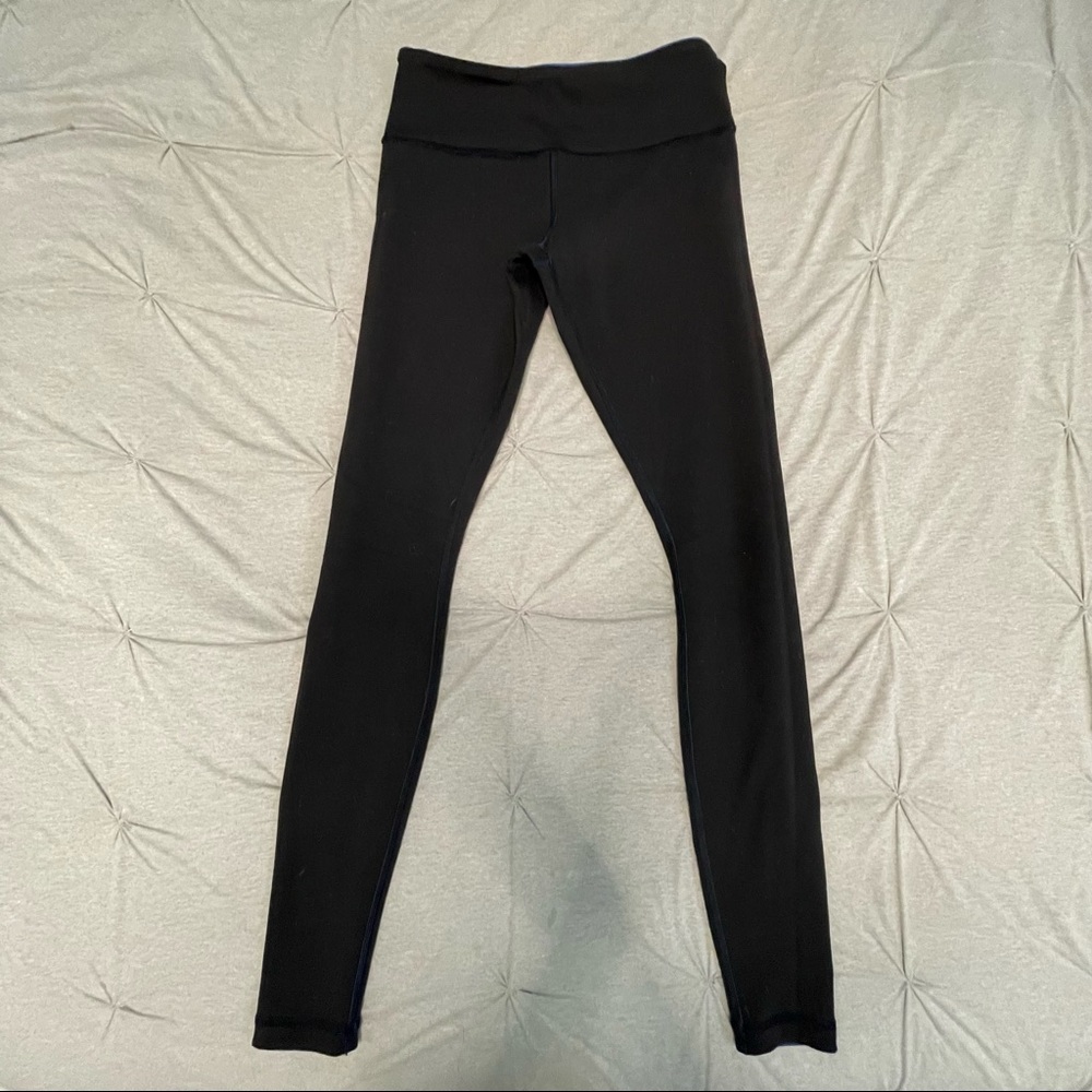 Lululemon Wunder Under Reversible Leggings